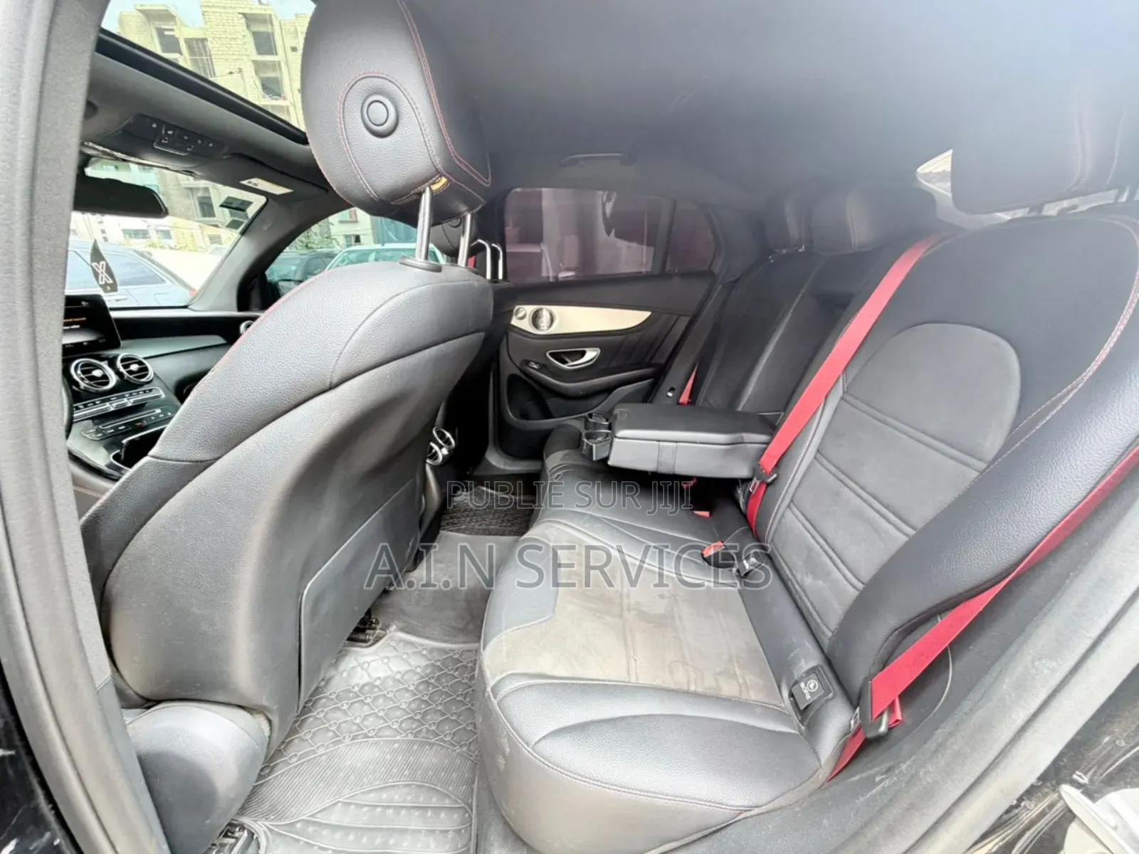 Mercedes-Benz GLC-Class 2017 Black