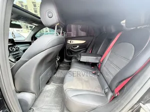 Mercedes-Benz GLC-Class 2017 Black