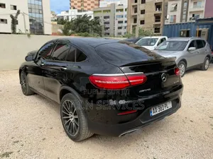 Mercedes-Benz GLC-Class 2017 Black