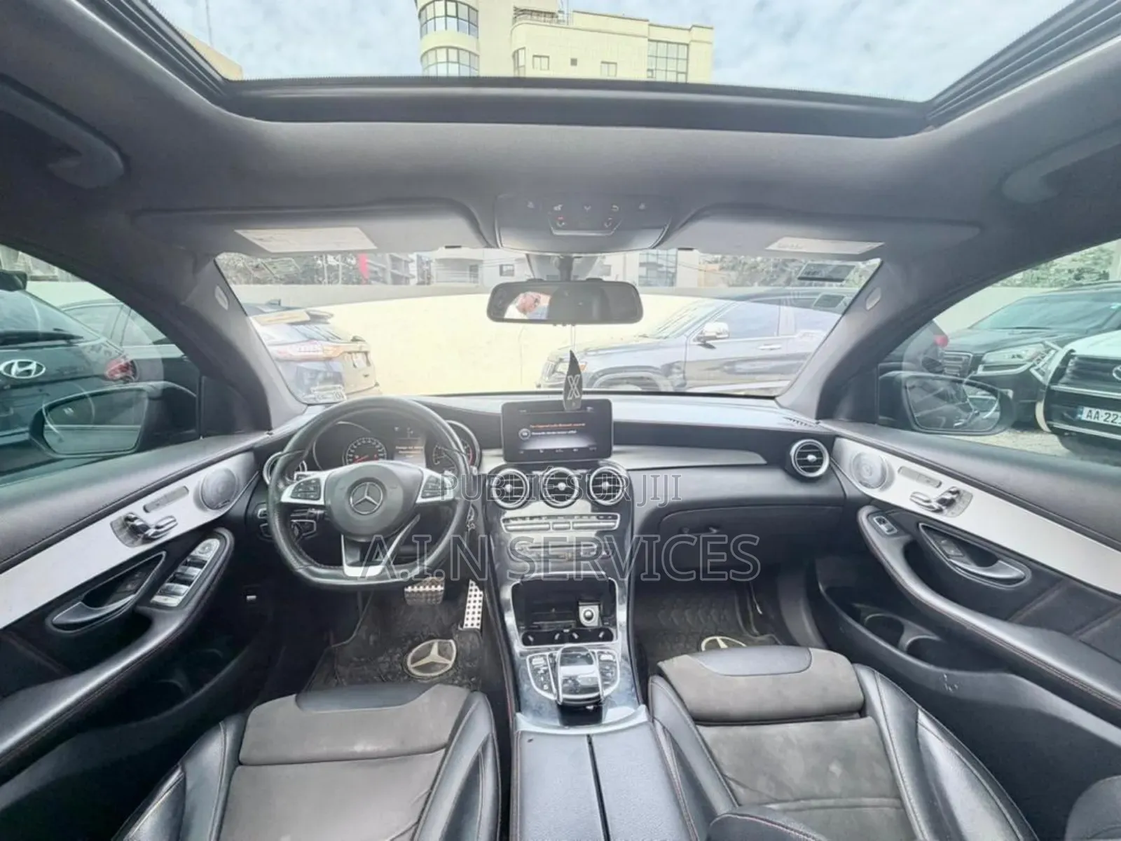 Mercedes-Benz GLC-Class 2017 Black