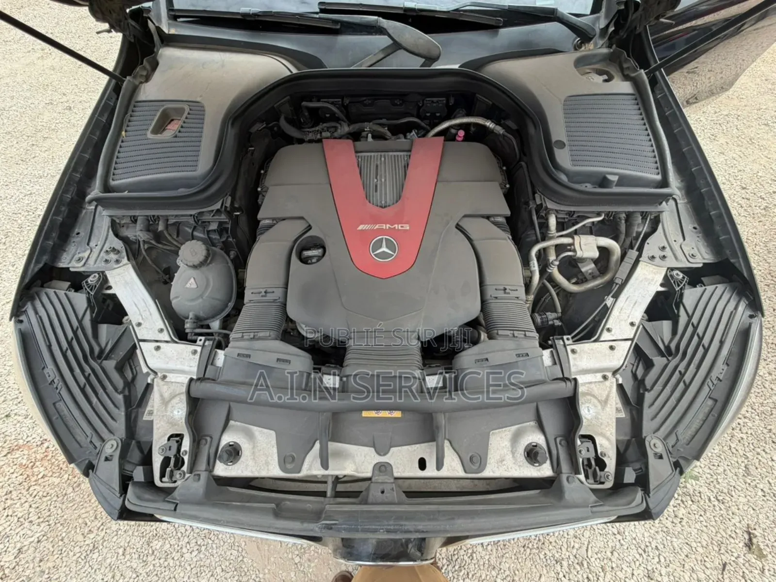 Mercedes-Benz GLC-Class 2017 Black