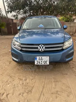 Volkswagen Tiguan 2017 Blue