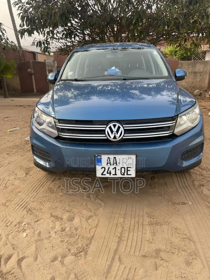 Volkswagen Tiguan 2017 Blue