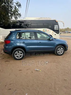 Volkswagen Tiguan 2017 Blue