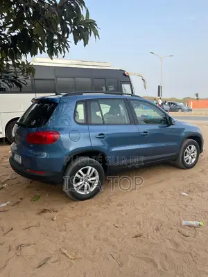 Volkswagen Tiguan 2017 Blue