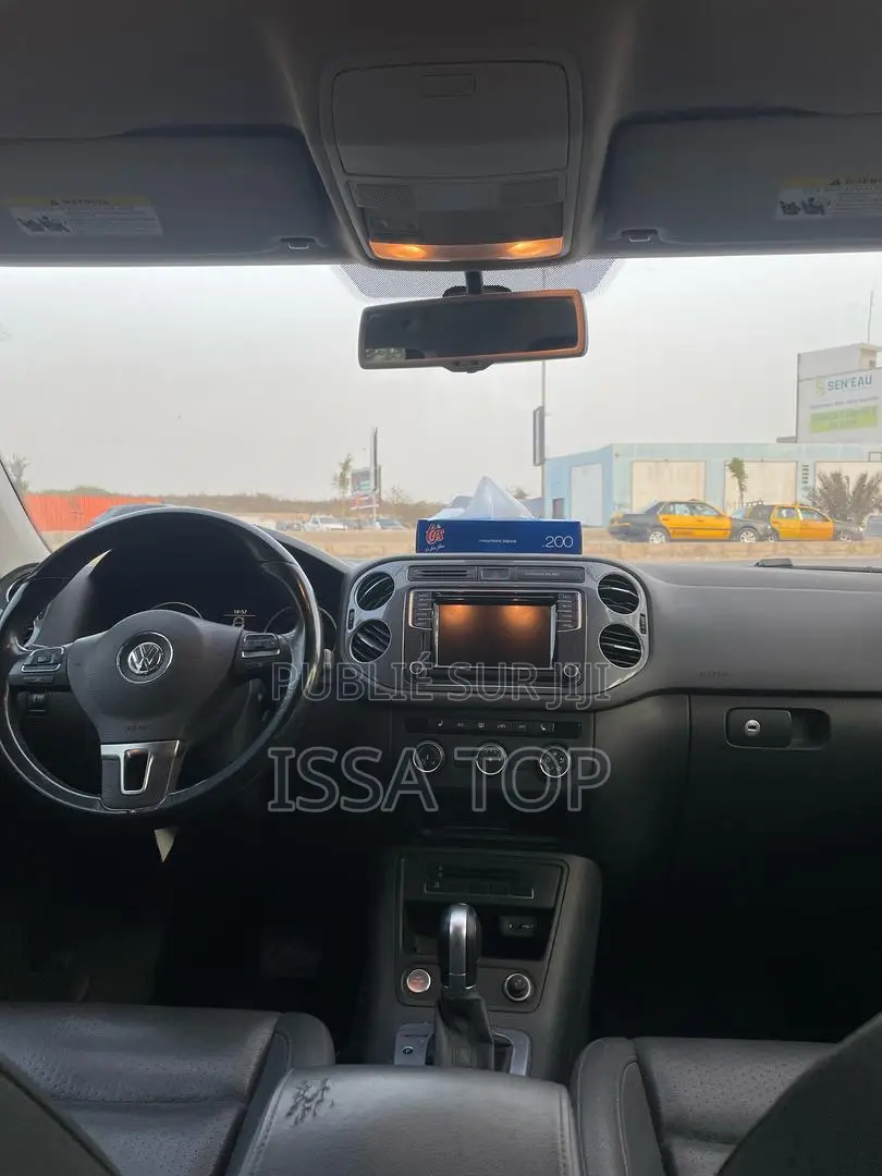 Volkswagen Tiguan 2017 Blue