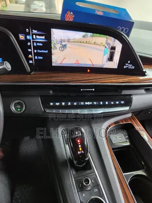 Cadillac Escalade 2021 Black