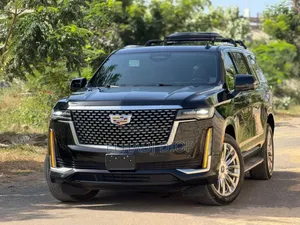 Cadillac Escalade 2021 Black