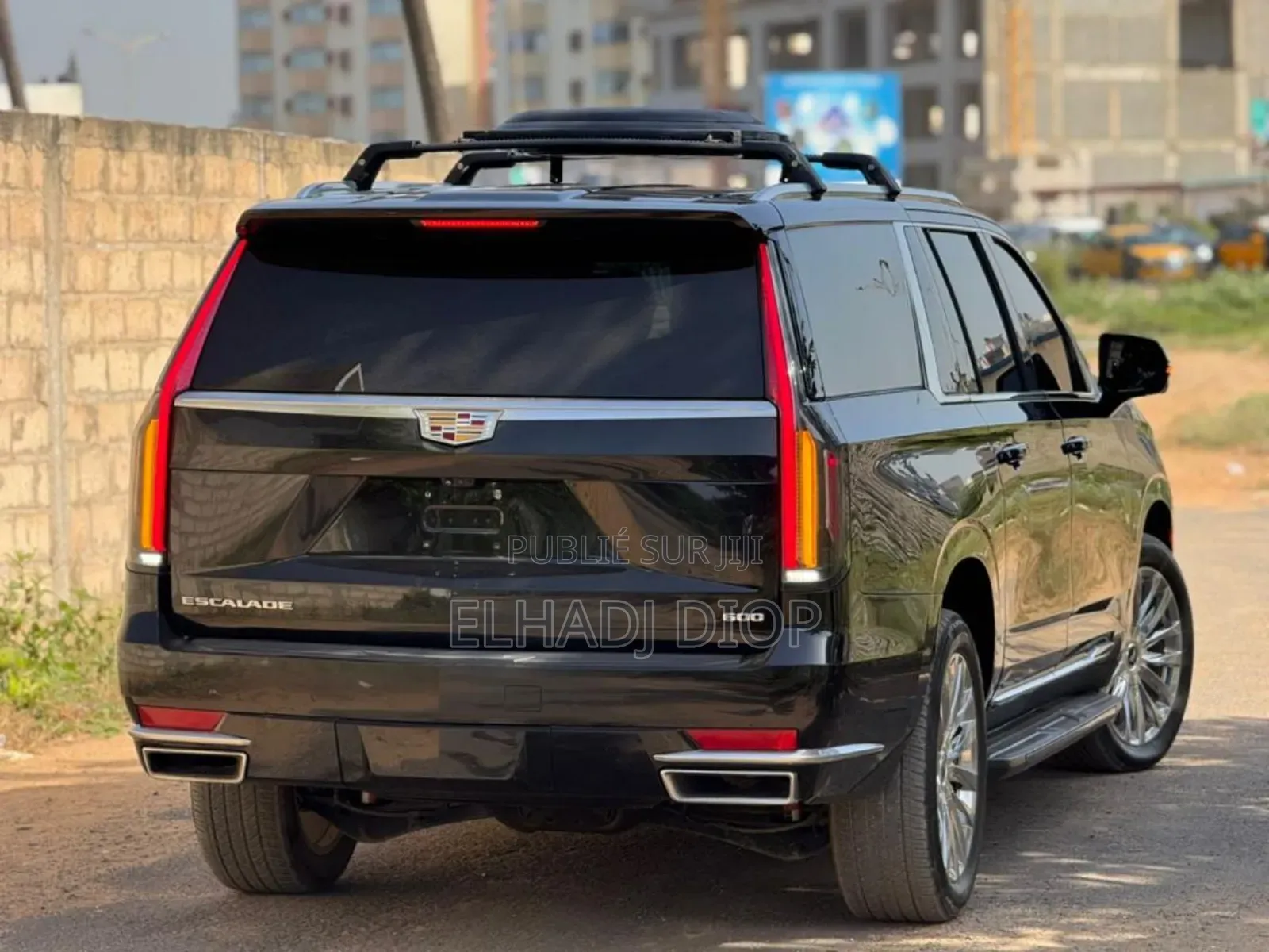 Cadillac Escalade 2021 Black