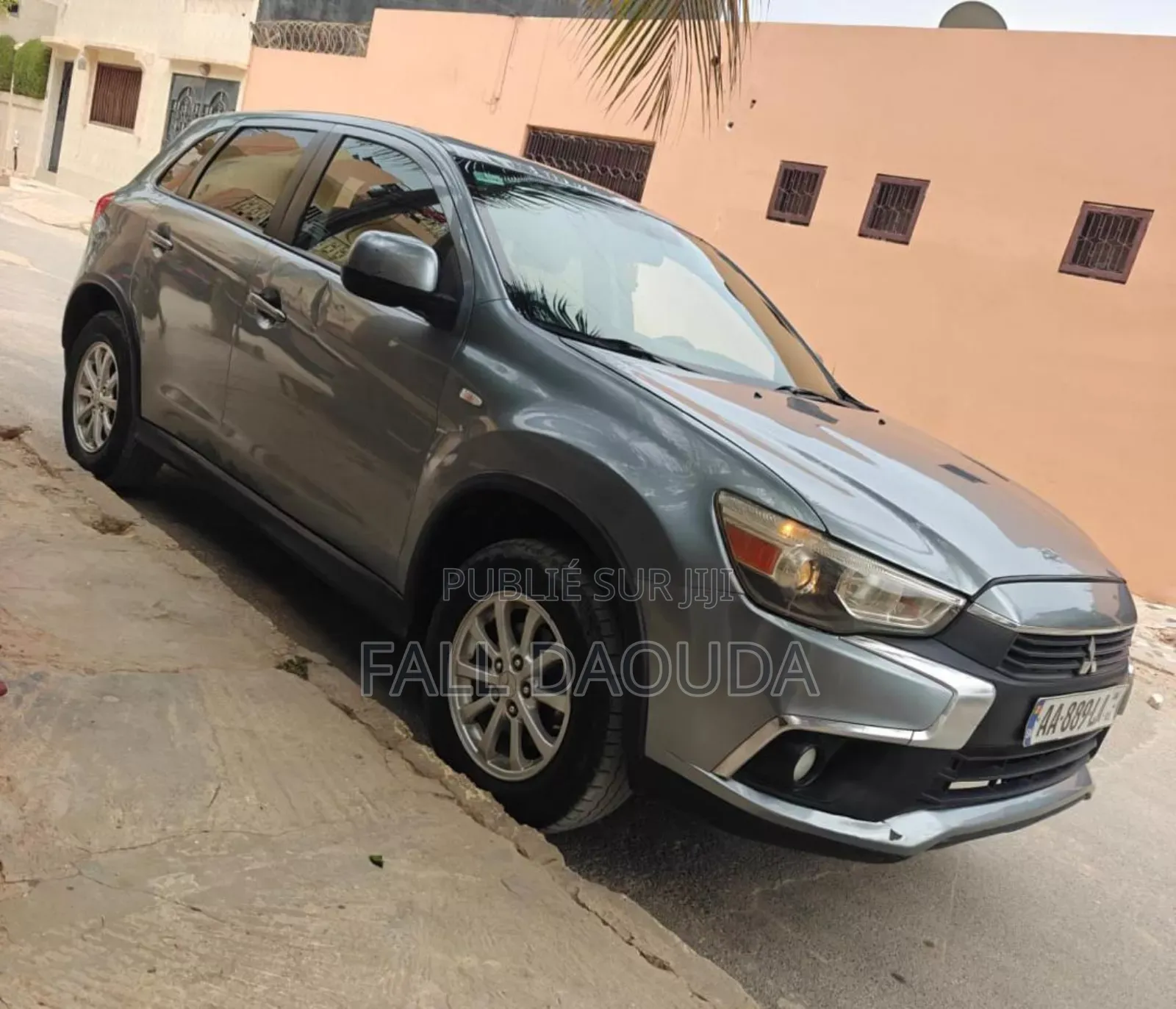 Mitsubishi RVR 2016 Gris