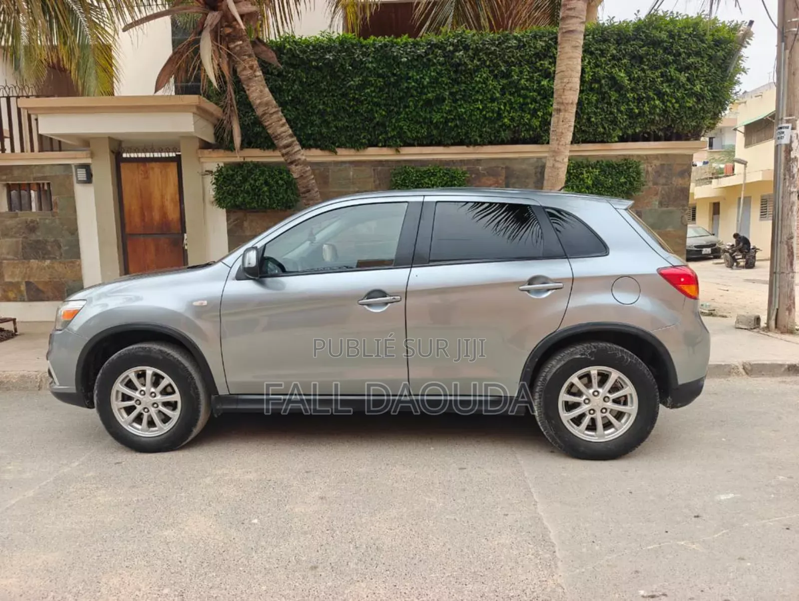 Mitsubishi RVR 2016 Gris