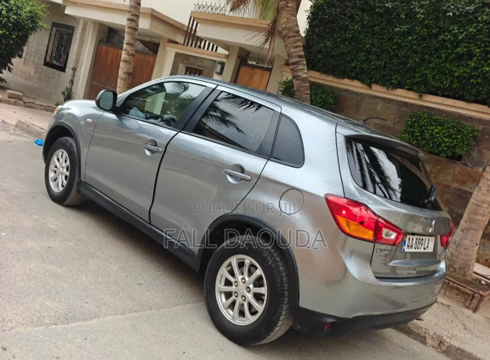 Mitsubishi RVR 2016 Gris