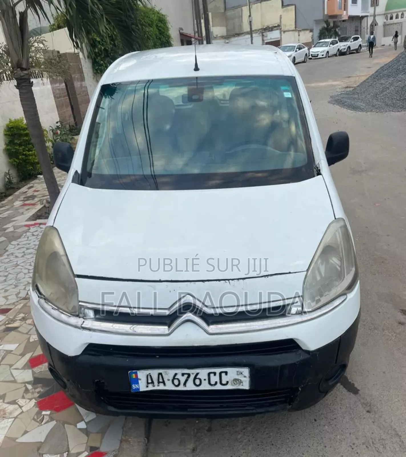 Citroen Berlingo 2012 Blanc