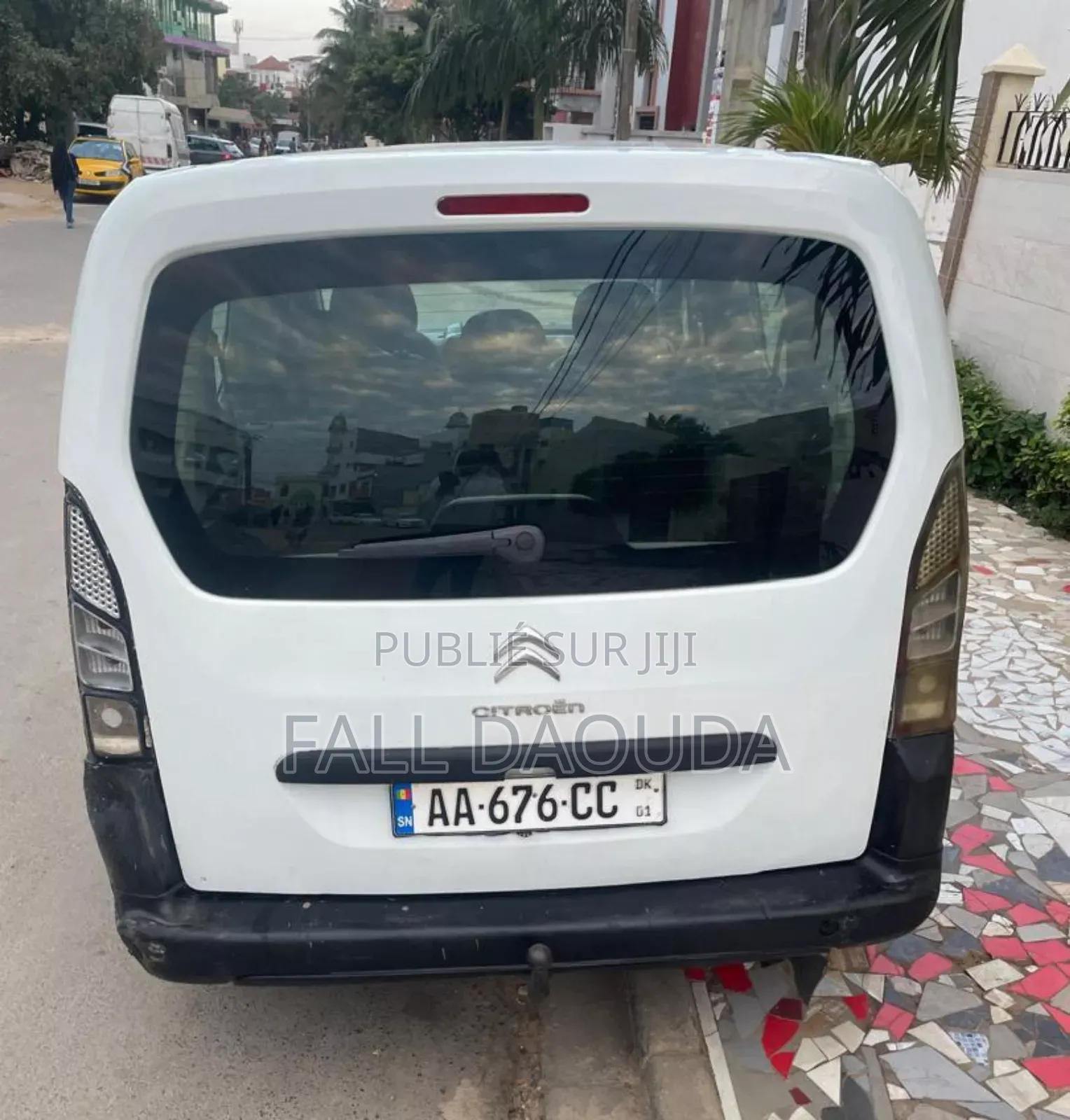 Citroen Berlingo 2012 Blanc