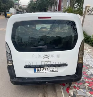 Citroen Berlingo 2012 Blanc