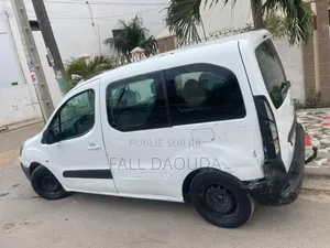 Citroen Berlingo 2012 Blanc