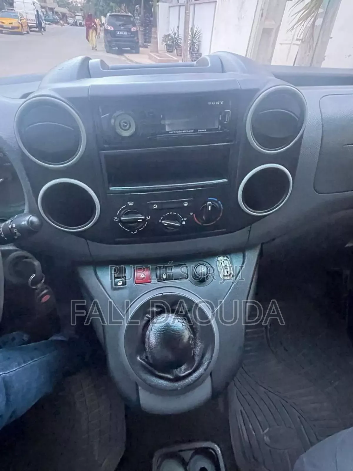 Citroen Berlingo 2012 Blanc