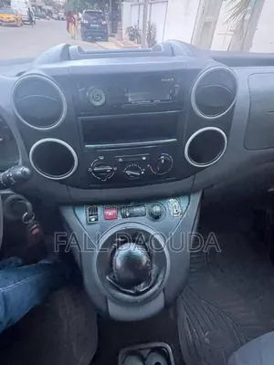 Citroen Berlingo 2012 Blanc