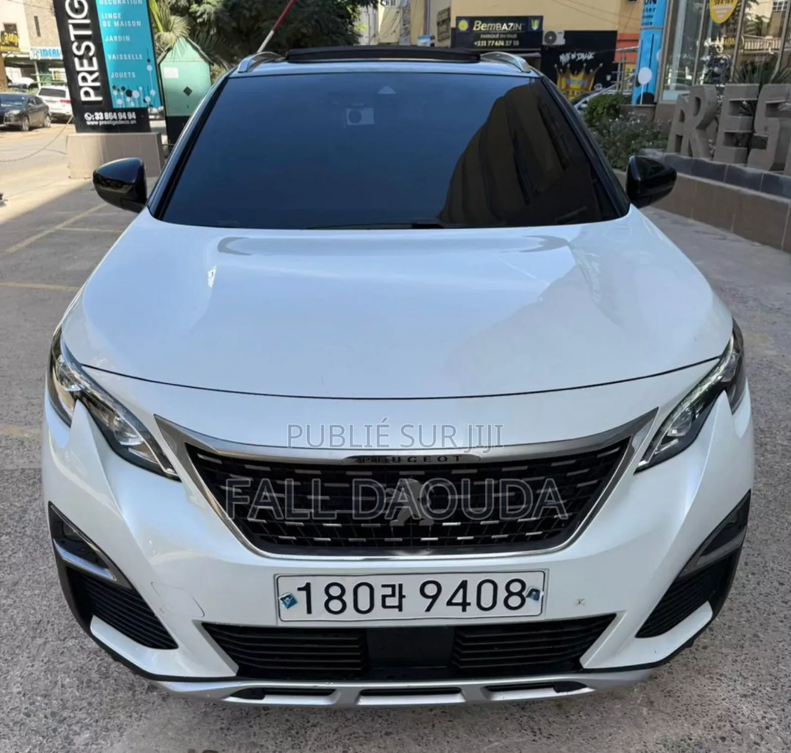 Peugeot 3008 2018 Blanc