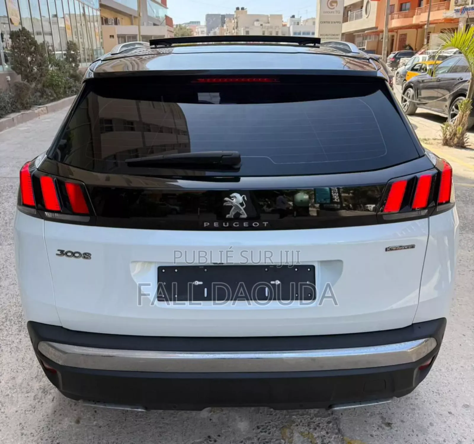 Peugeot 3008 2018 Blanc