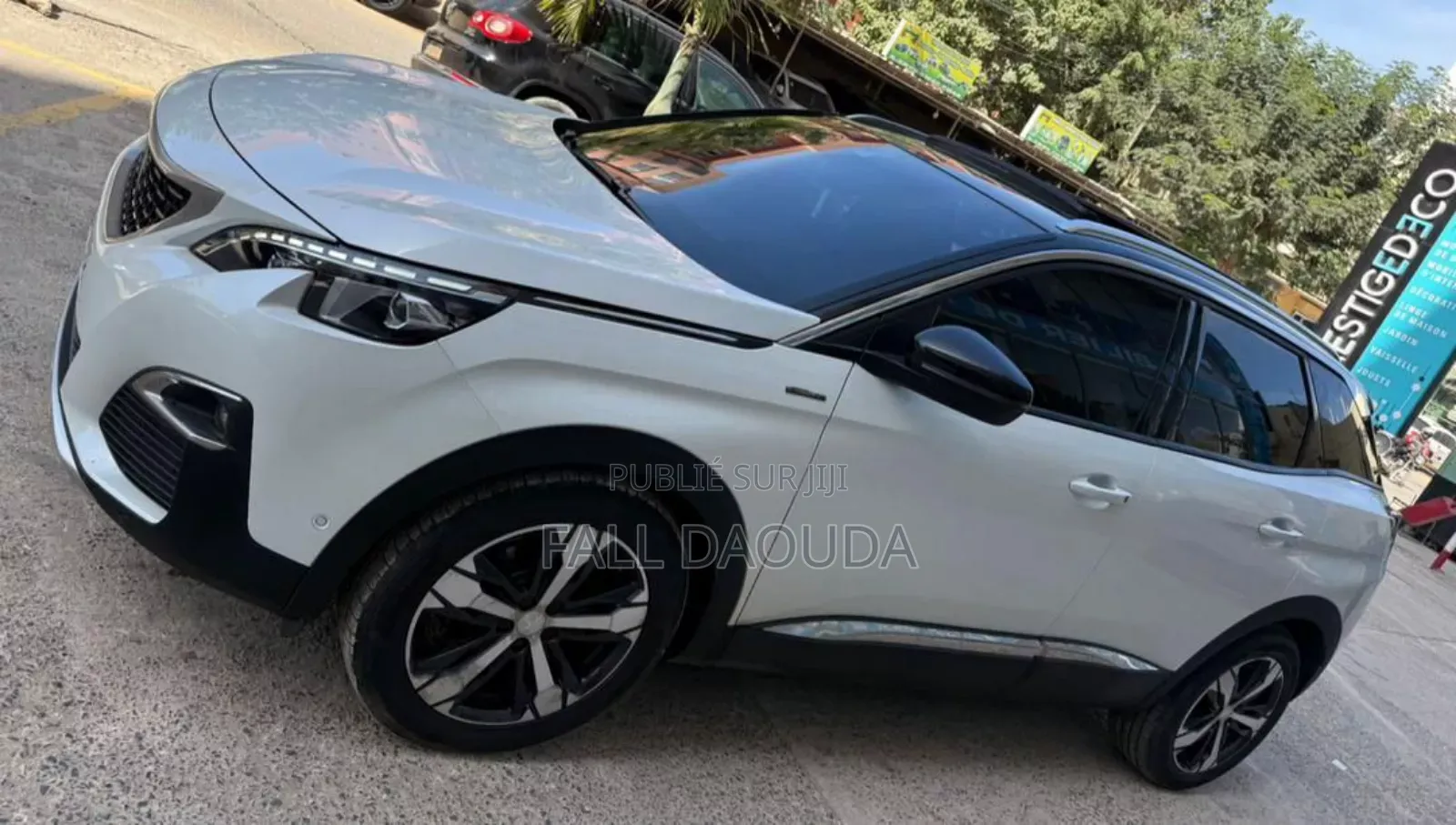 Peugeot 3008 2018 Blanc