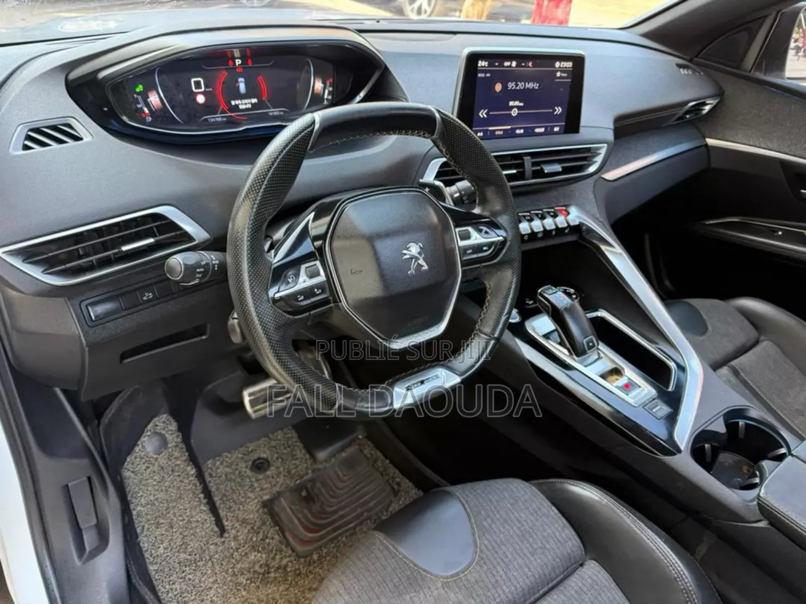 Peugeot 3008 2018 Blanc