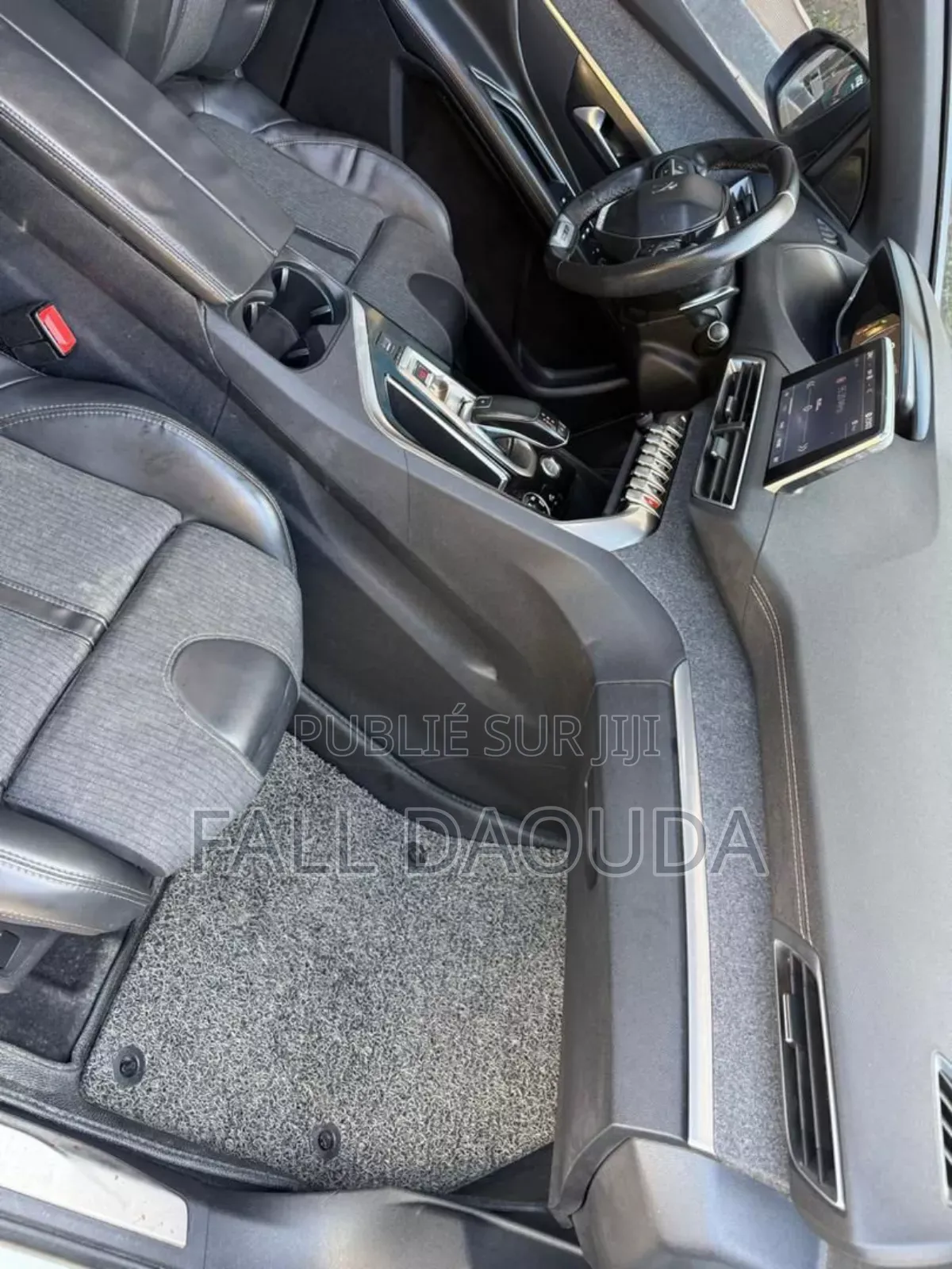 Peugeot 3008 2018 Blanc