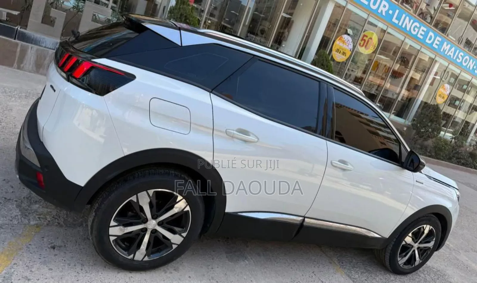 Peugeot 3008 2018 Blanc