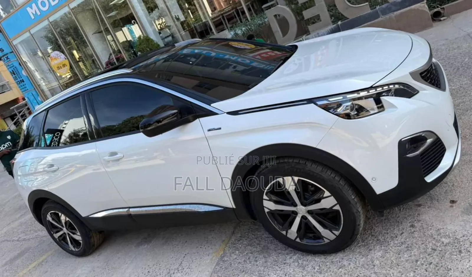 Peugeot 3008 2018 Blanc