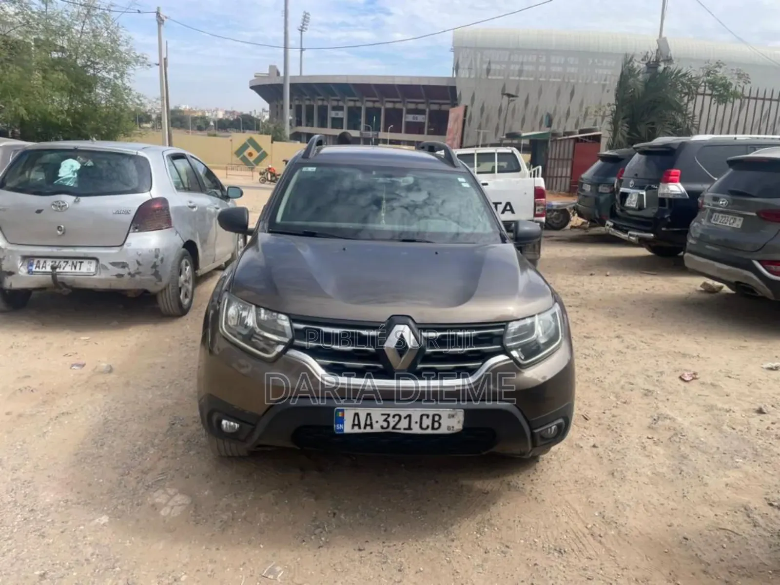 Renault Duster 2020 Gris