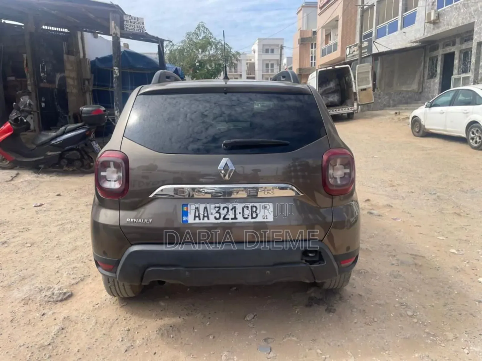 Renault Duster 2020 Gris