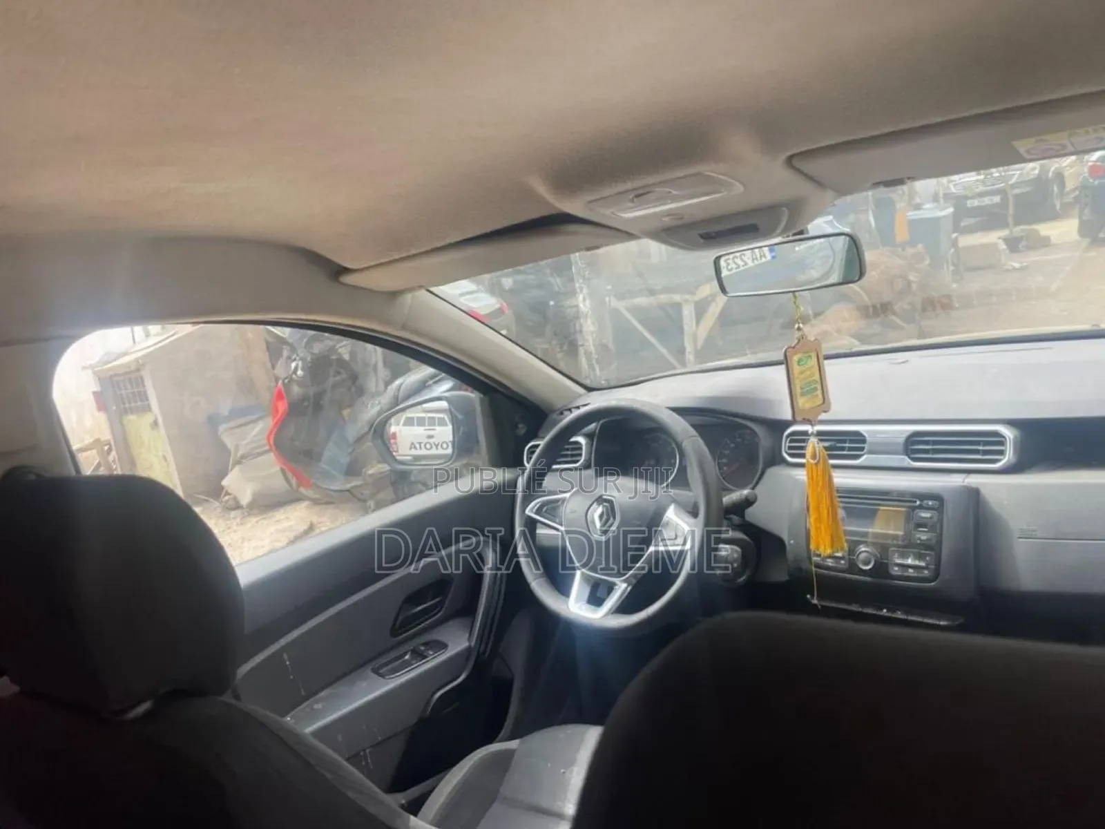 Renault Duster 2020 Gris