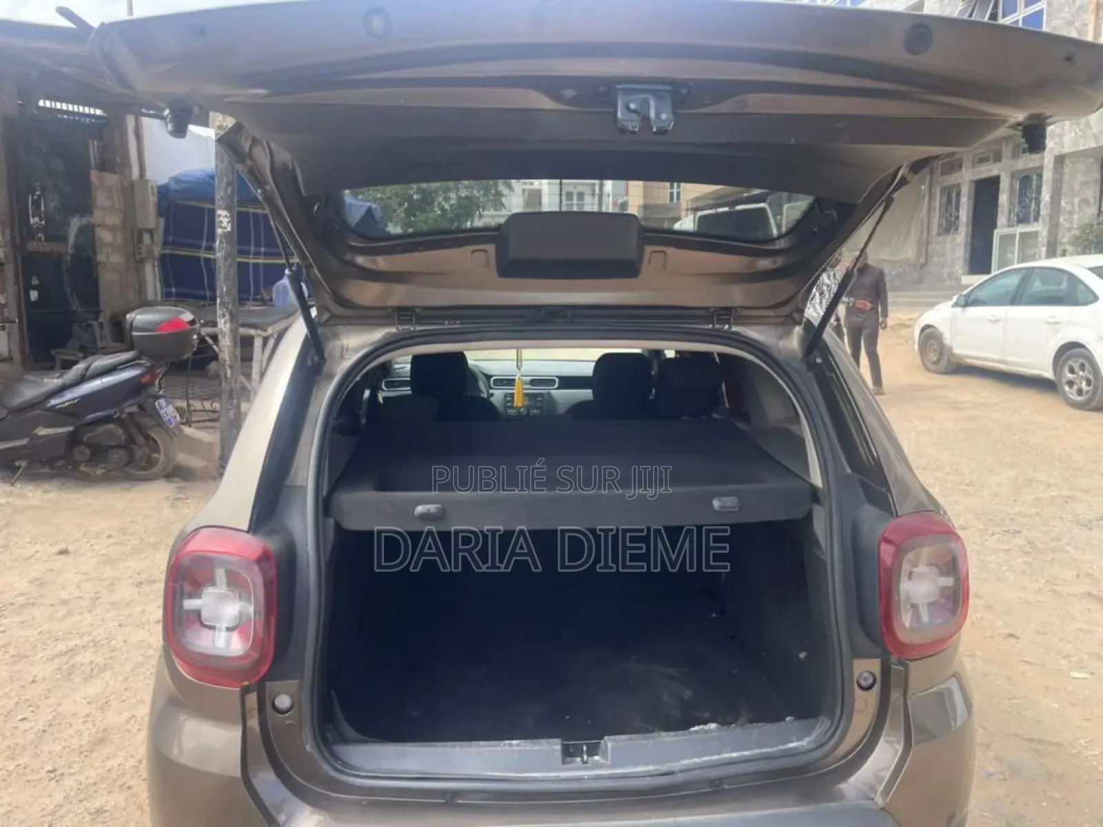 Renault Duster 2020 Gris