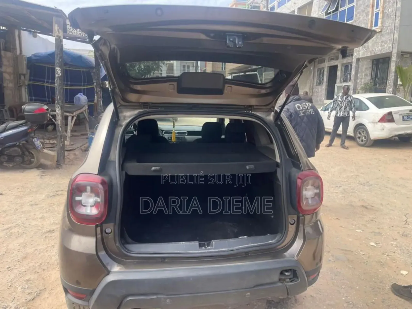 Renault Duster 2020 Gris