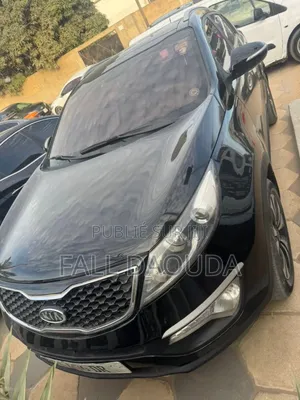 Kia Sportage 2012 Black