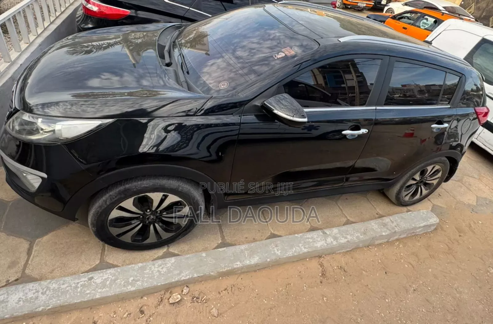 Kia Sportage 2012 Black