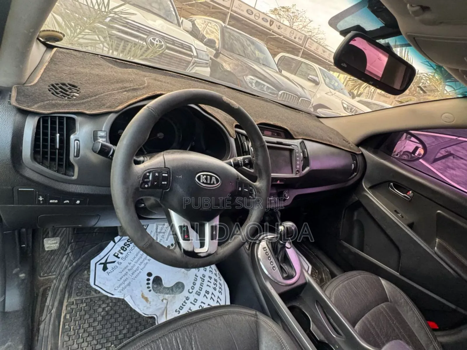 Kia Sportage 2012 Black