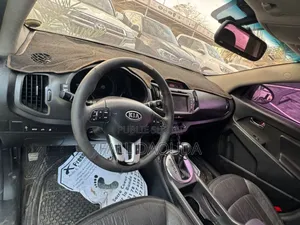 Kia Sportage 2012 Black