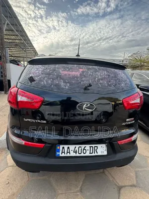Kia Sportage 2012 Black