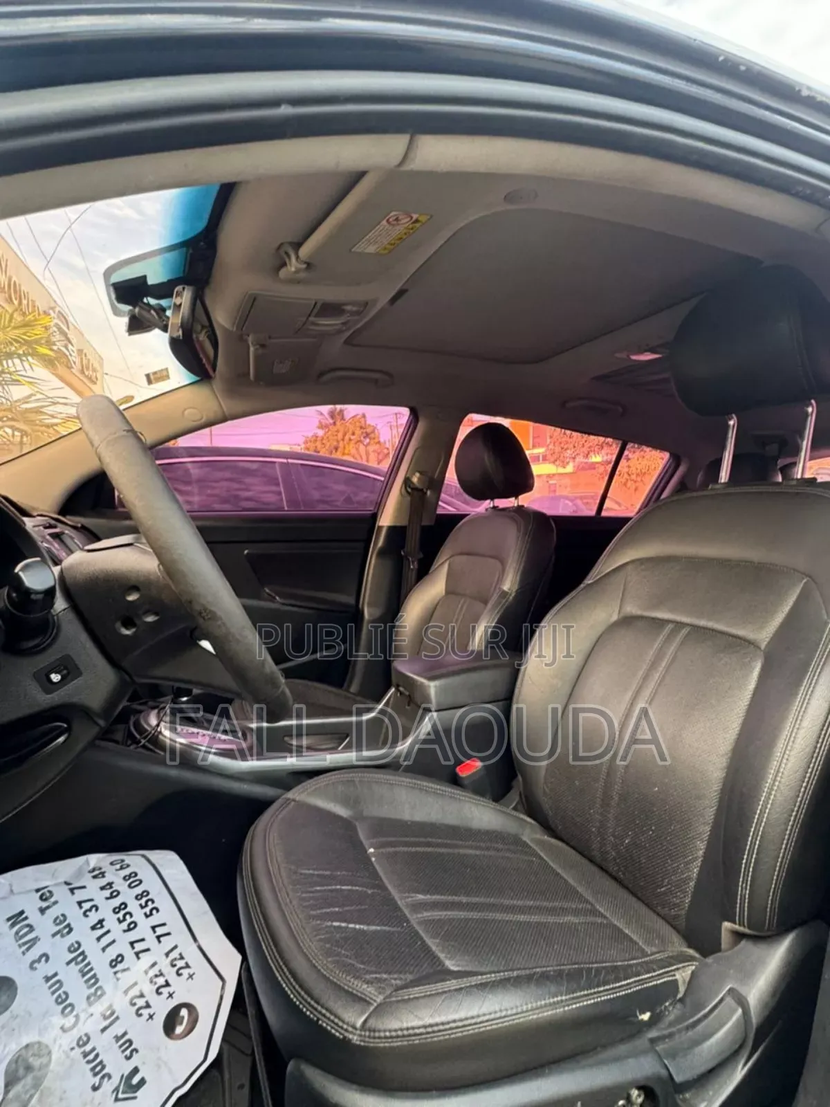 Kia Sportage 2012 Black