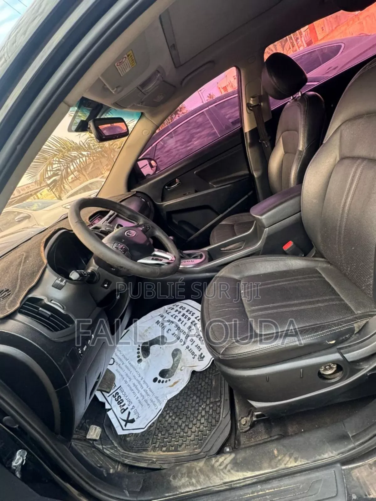 Kia Sportage 2012 Black