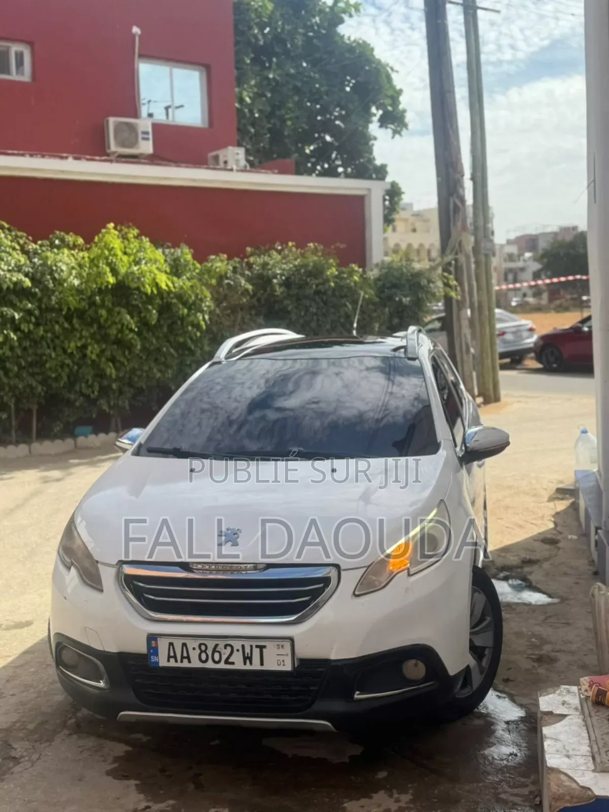 Peugeot 2008 2016 Blanc