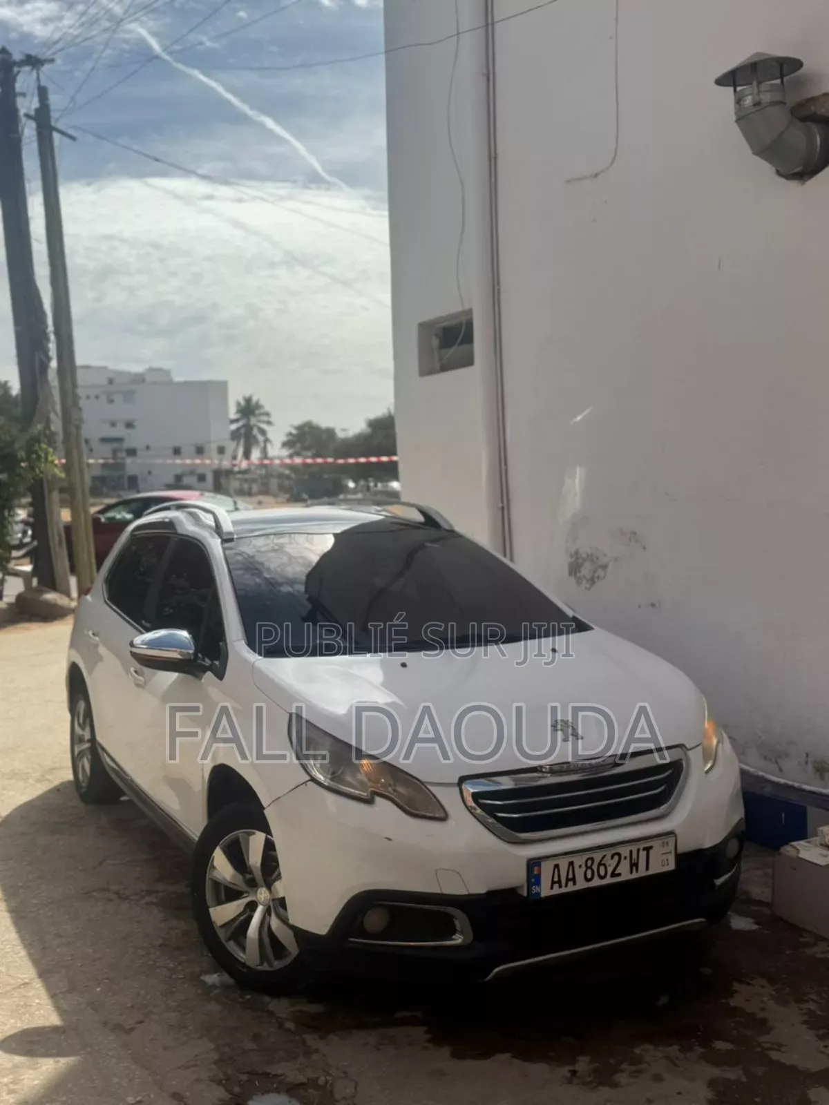 Peugeot 2008 2016 Blanc