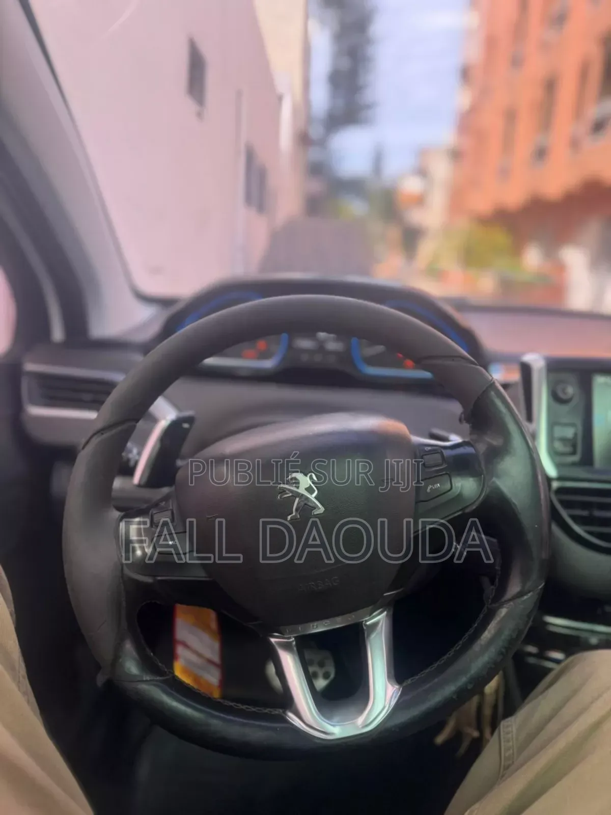 Peugeot 2008 2016 Blanc