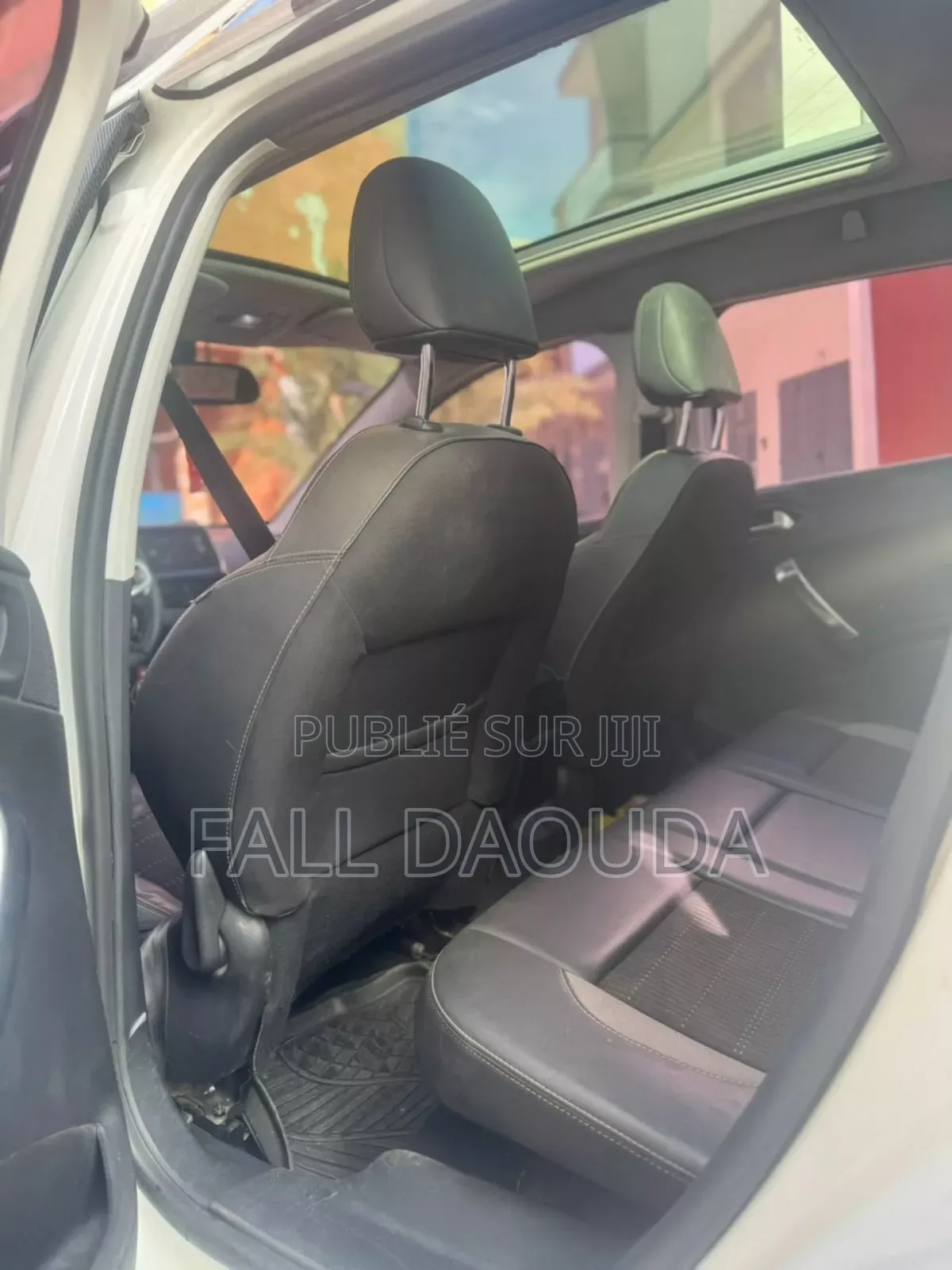 Peugeot 2008 2016 Blanc