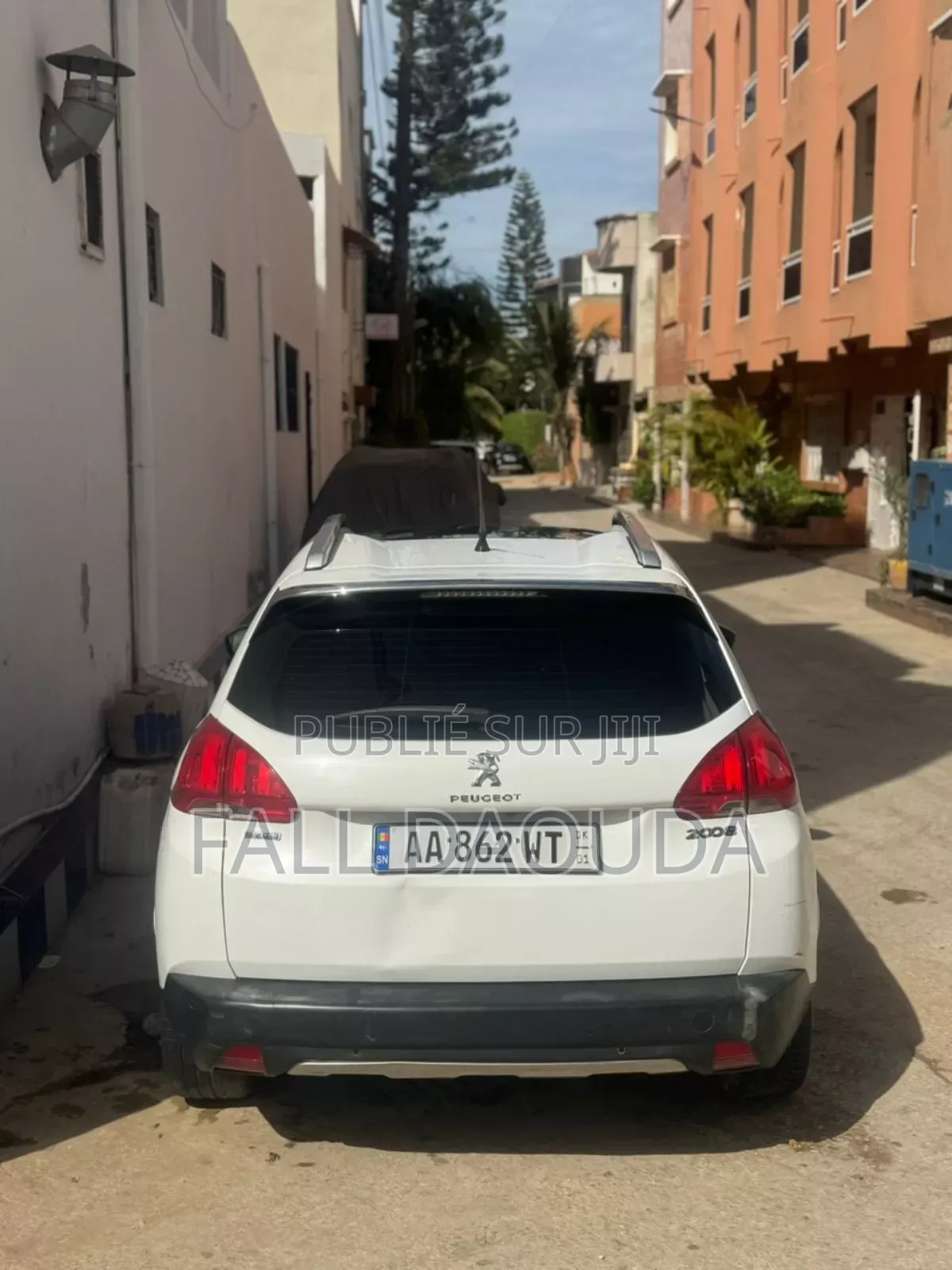 Peugeot 2008 2016 Blanc