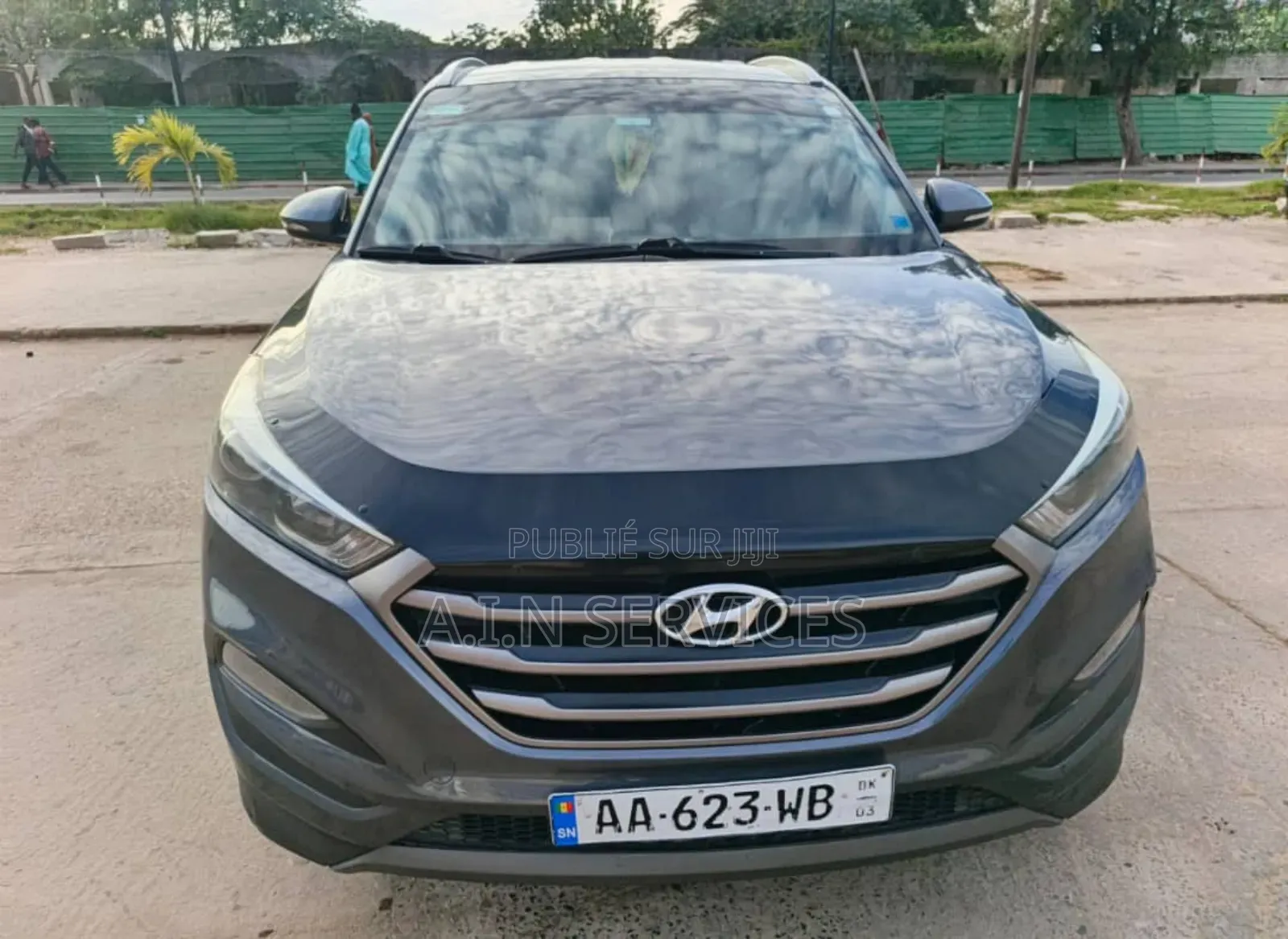 Hyundai Tucson 2017 Gris
