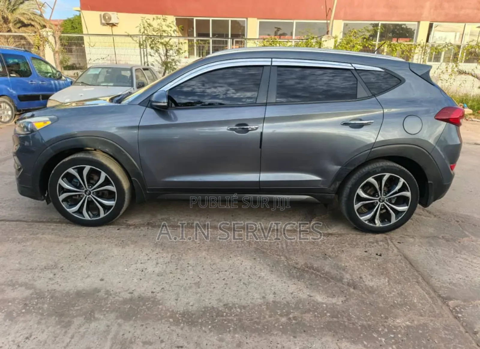 Hyundai Tucson 2017 Gris