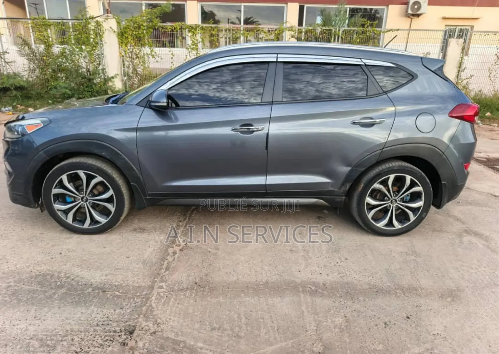 Hyundai Tucson 2017 Gris