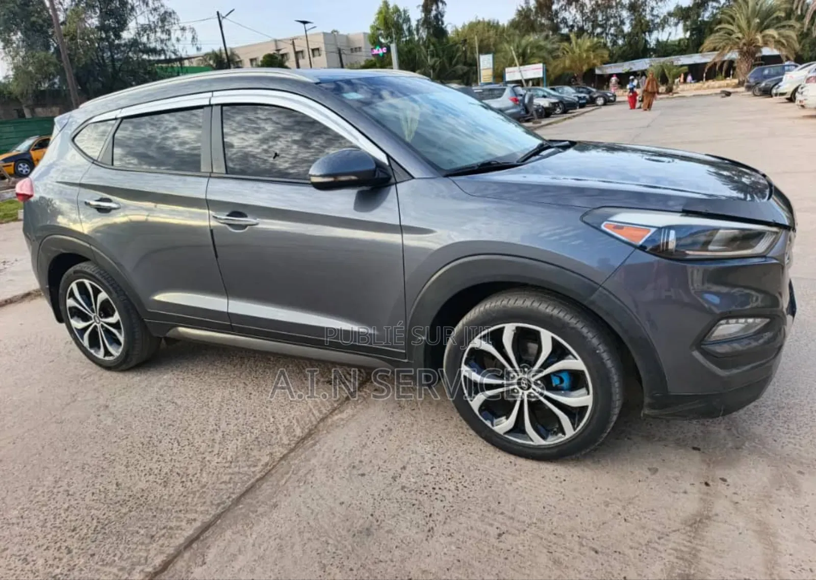 Hyundai Tucson 2017 Gris